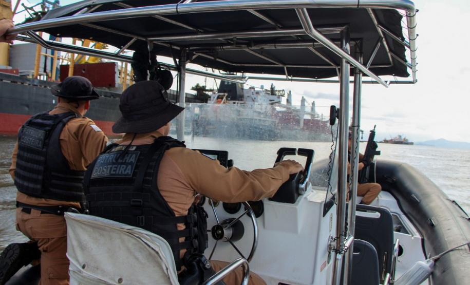 Patrulha Costeira da Polícia Militar garante mais segurança nas águas do Litoral