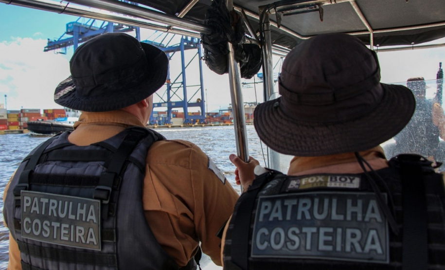 Patrulha Costeira da Polícia Militar garante mais segurança nas águas do Litoral