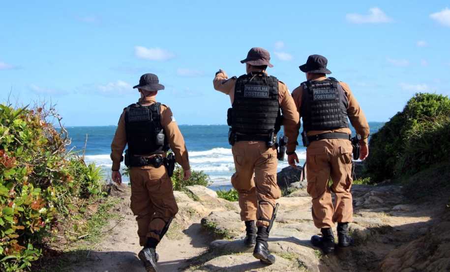 Patrulha Costeira da Polícia Militar garante mais segurança nas águas do Litoral