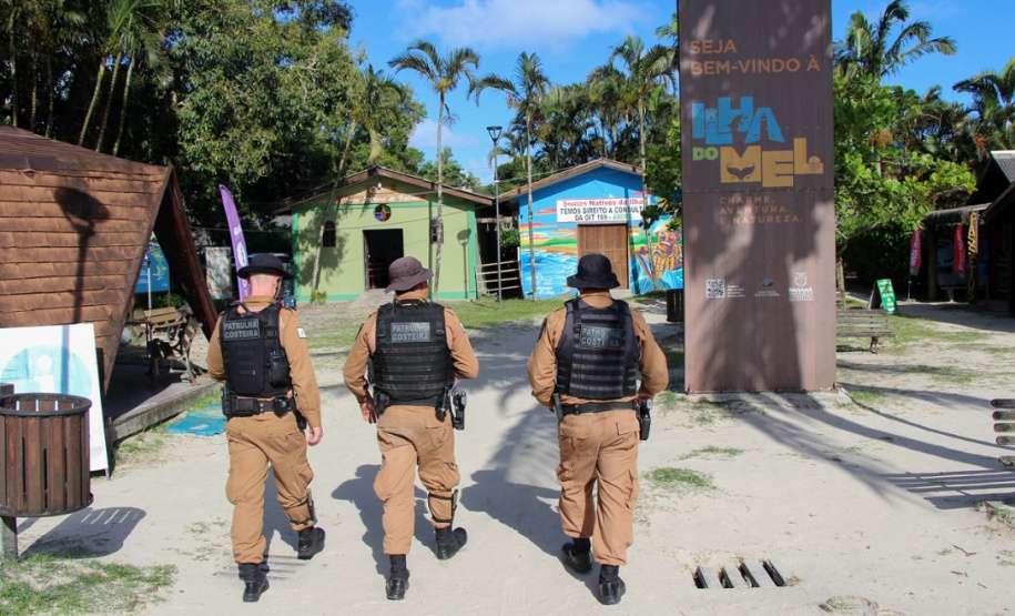 Patrulha Costeira da Polícia Militar garante mais segurança nas águas do Litoral