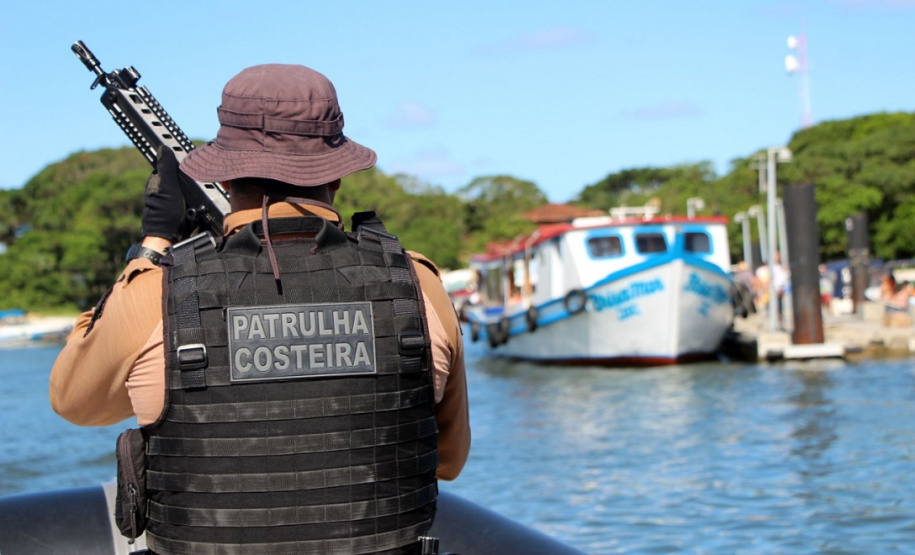 Patrulha Costeira da Polícia Militar garante mais segurança nas águas do Litoral