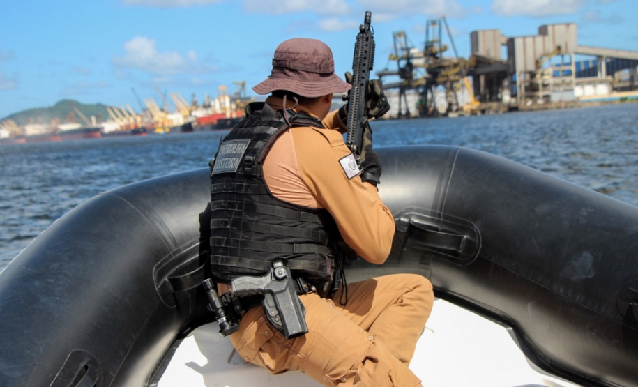 Patrulha Costeira da Polícia Militar garante mais segurança nas águas do Litoral