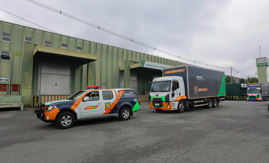 COM ESCOLTA, COMBOIO DO ESTADO COM INSUMOS DE SAÚDE ESTÁ A CAMINHO DO LITORAL