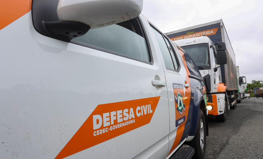 COM ESCOLTA, COMBOIO DO ESTADO COM INSUMOS DE SAÚDE ESTÁ A CAMINHO DO LITORAL