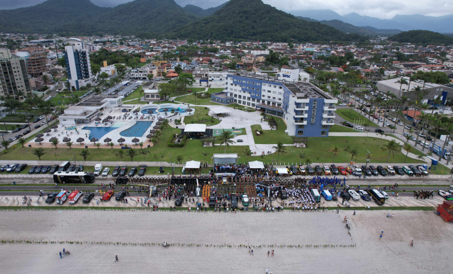 Corpo de Bombeiros vai atuar com mais de 900 profissionais no Verão Maior Paraná
