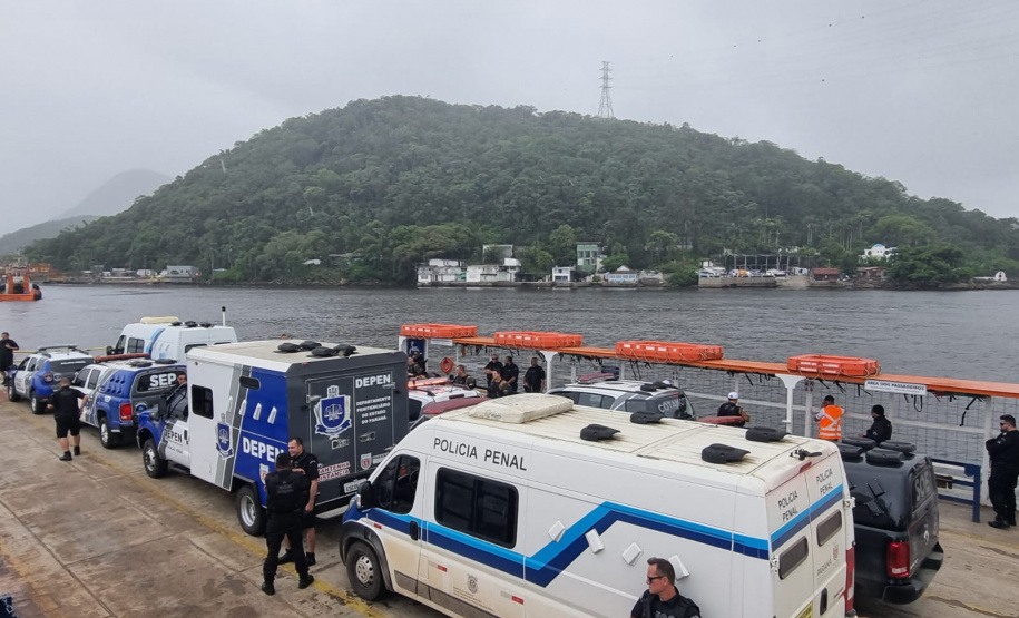 Polícia Penal realiza transferência de presos das cadeias do Litoral durante Verão Maior Paraná