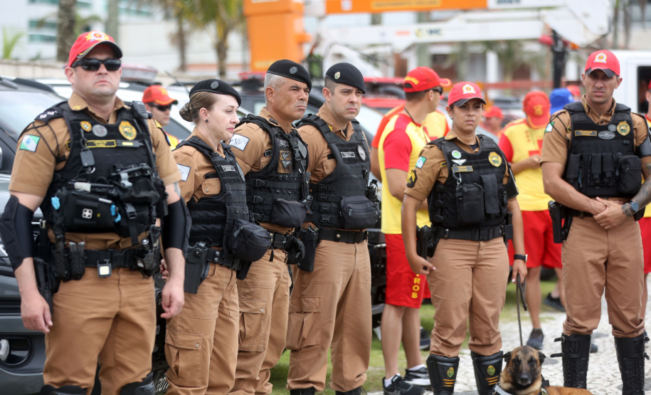 Governador lança o Verão Maior Paraná, que tem reforço de serviços e muito esporte e lazer