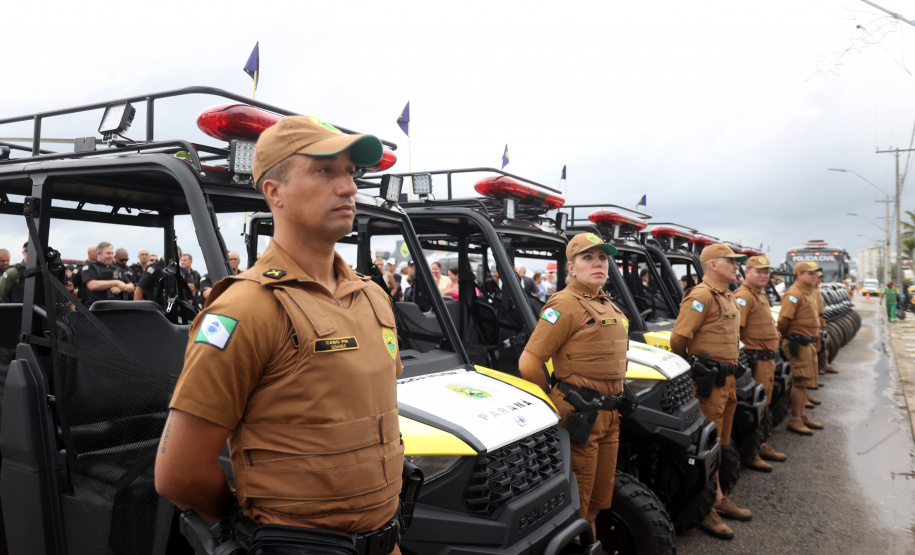 Governador lança o Verão Maior Paraná, que tem reforço de serviços e muito esporte e lazer