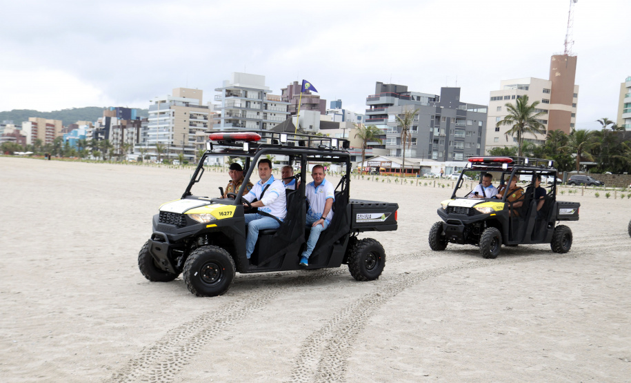 Governador lança o Verão Maior Paraná, que tem reforço de serviços e muito esporte e lazer
