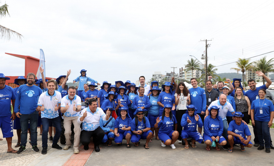 Governador lança o Verão Maior Paraná, que tem reforço de serviços e muito esporte e lazer
