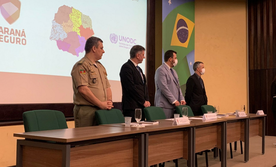 Sesp recebe workshop de Metodologias de Monitoramento e da Atividade Policial