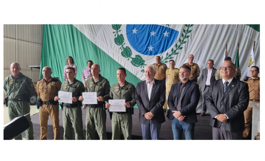 Nova aeronave reforça frota para ampliar operações de segurança e saúde no Estado