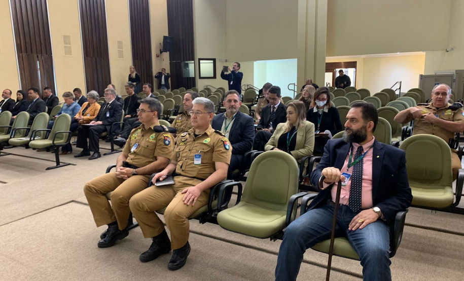 Sesp recebe workshop de Metodologias de Monitoramento e da Atividade Policial