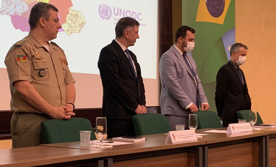 Sesp recebe workshop de Metodologias de Monitoramento e da Atividade Policial