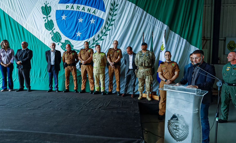 Nova aeronave reforça frota para ampliar operações de segurança e saúde no Estado