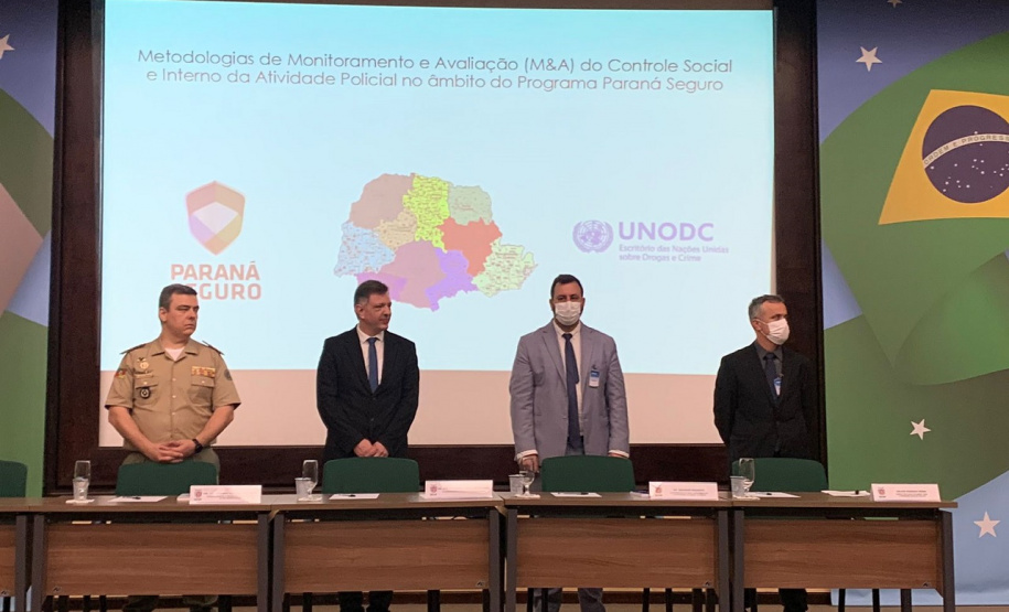 Sesp recebe workshop de Metodologias de Monitoramento e da Atividade Policial