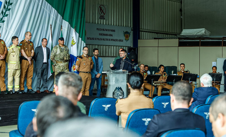 Nova aeronave reforça frota para ampliar operações de segurança e saúde no Estado