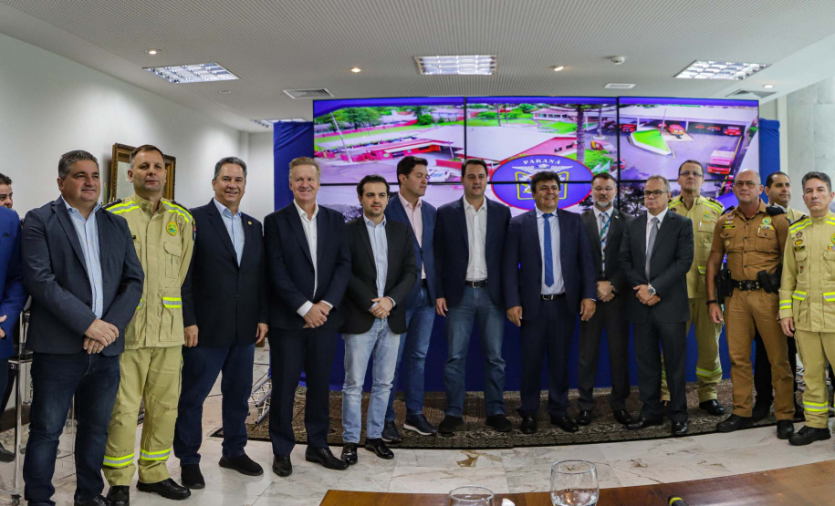 Governo do Estado cria o 13º Grupamento do Corpo de Bombeiros em Pato Branco