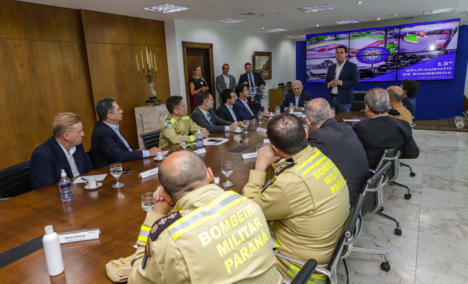 Governo do Estado cria o 13º Grupamento do Corpo de Bombeiros em Pato Branco