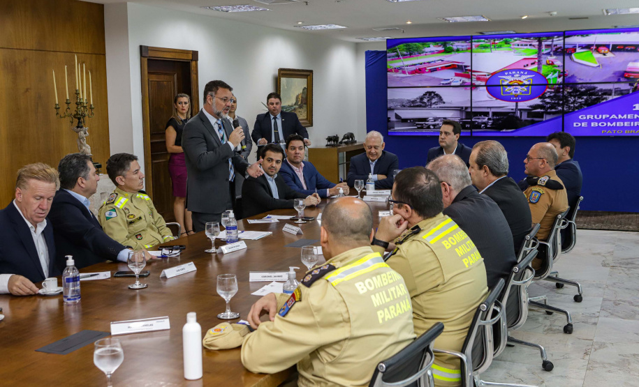 Governo do Estado cria o 13º Grupamento do Corpo de Bombeiros em Pato Branco