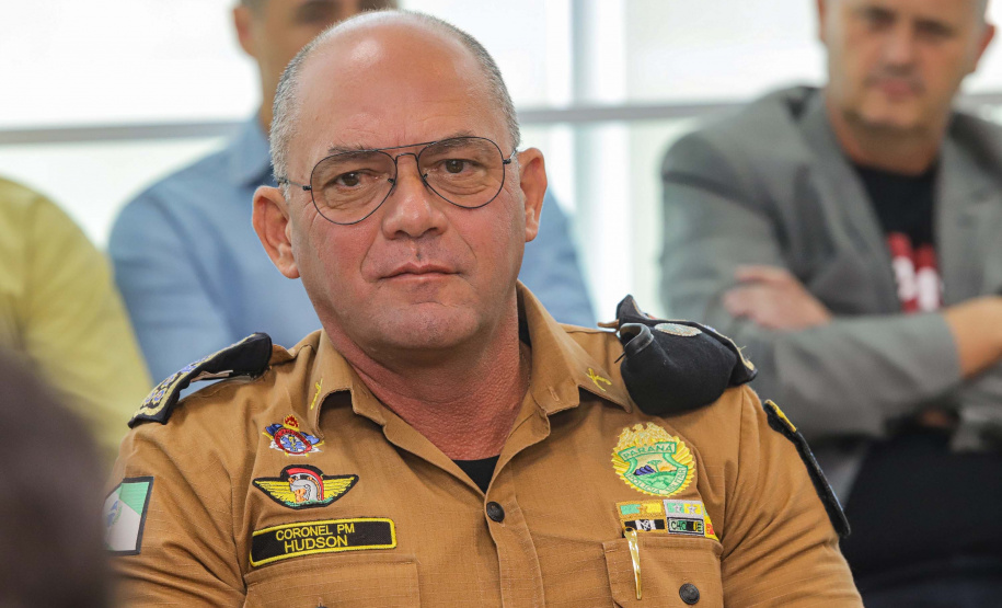 Governador anuncia Hudson Teixeira como novo secretário de Segurança Pública