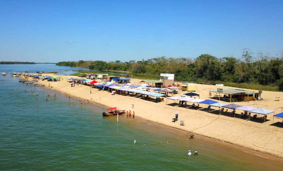 PCPR faz voos de polícia judiciária na Costa Noroeste durante o Verão Maior Paraná