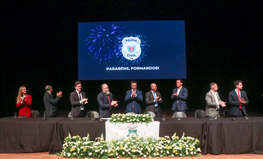 PCPR forma 400 novos policiais civis e traz mais segurança à população