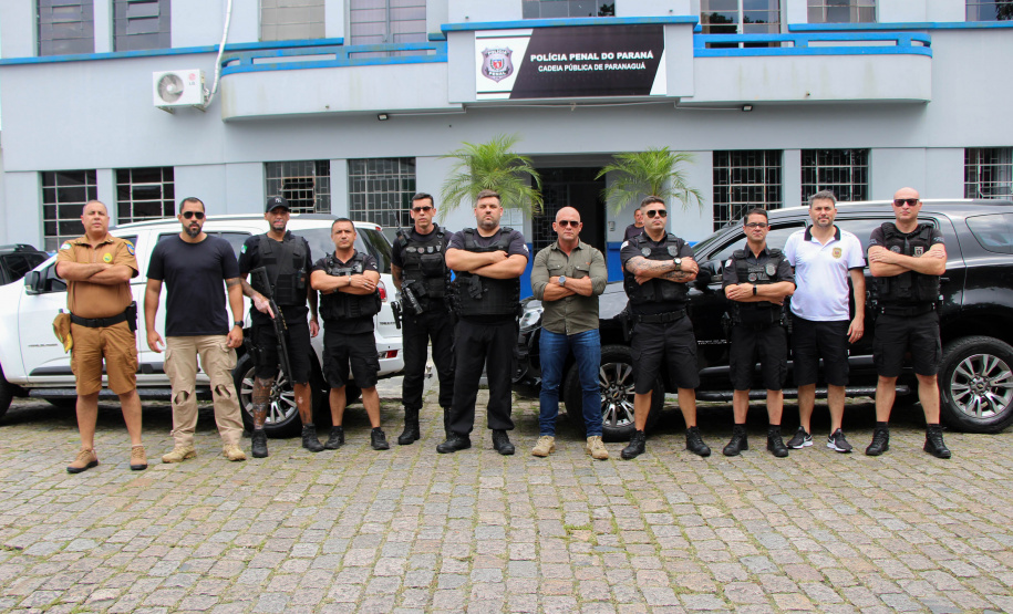 Secretário de segurança visita unidades das forças estaduais no Litoral