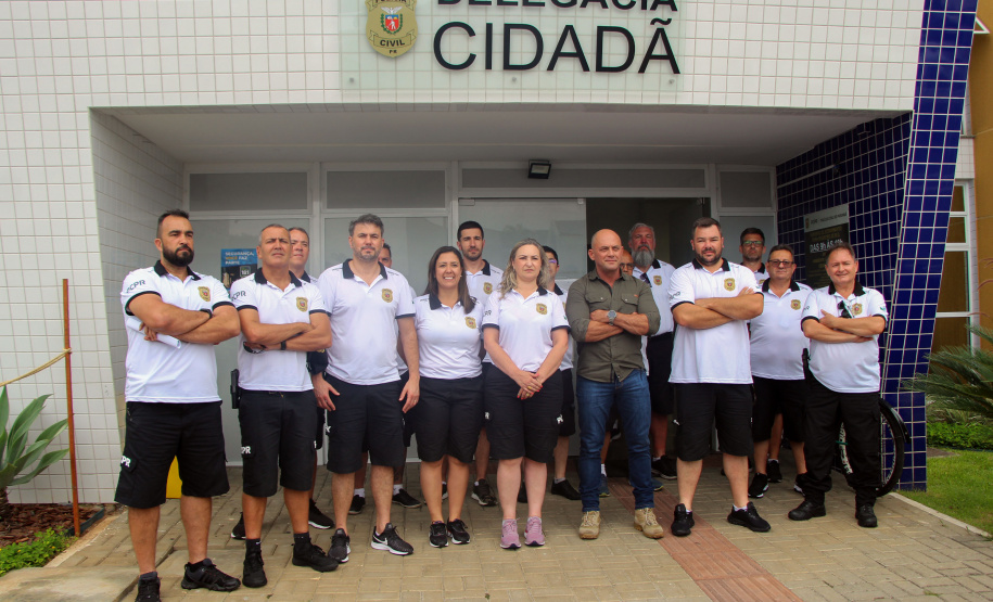 Secretário de segurança visita unidades das forças estaduais no Litoral