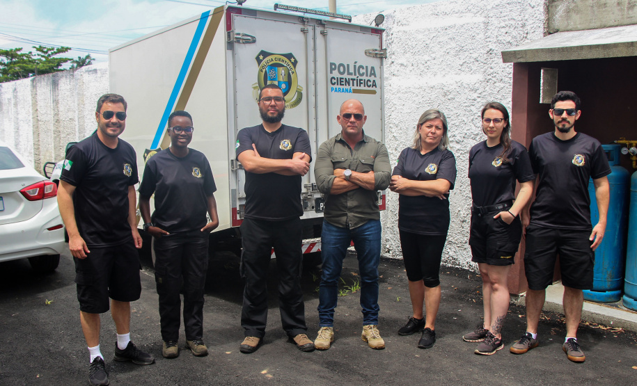 Secretário de segurança visita unidades das forças estaduais no Litoral