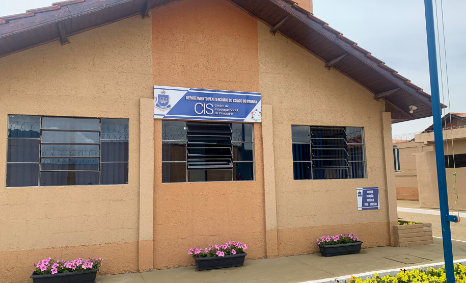 fachada do CIS em Piraquara