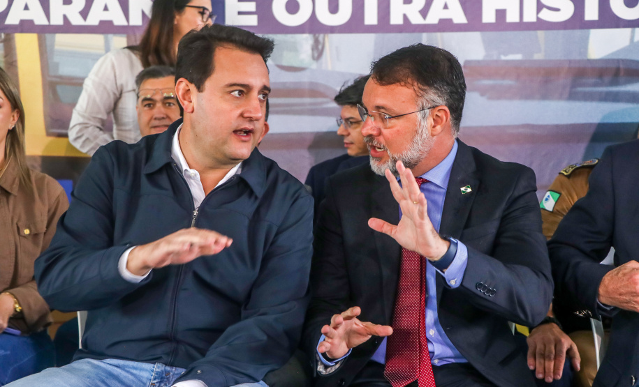 Governador entrega 45 novas viaturas para as forças de segurança pública