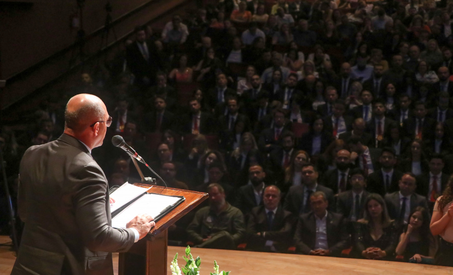 PCPR forma 400 novos policiais civis e traz mais segurança à população