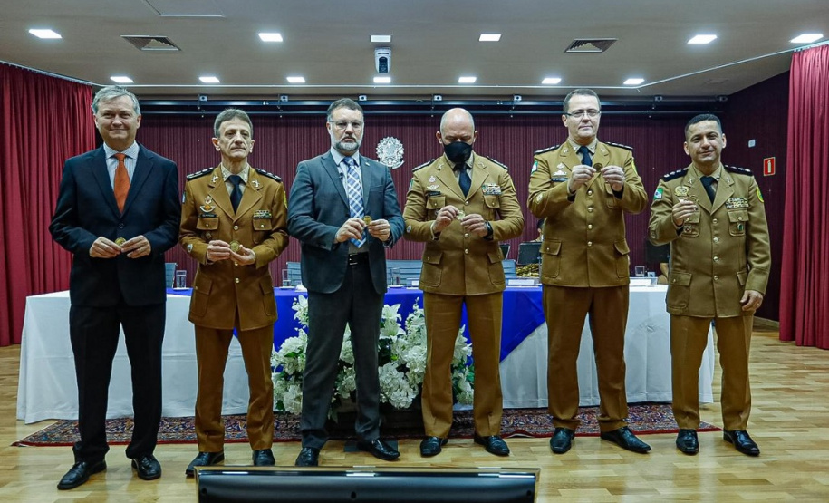 Polícia Militar do Paraná forma 38 policiais no 2º Curso de Inteligência