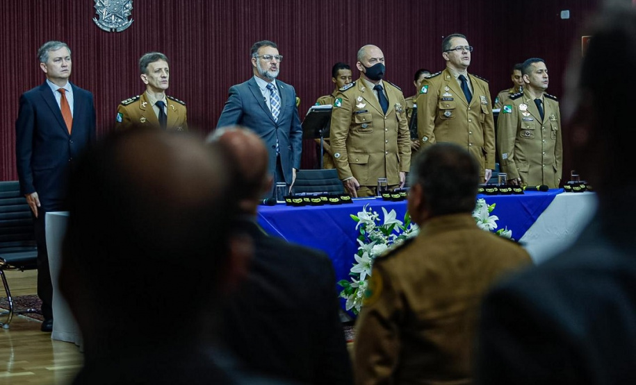 Polícia Militar do Paraná forma 38 policiais no 2º Curso de Inteligência