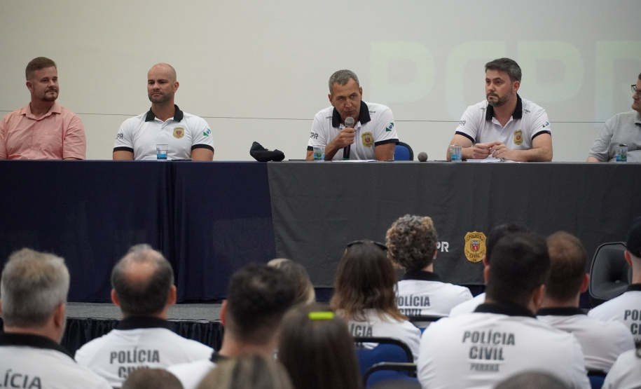 Polícia Civil vai reforçar efetivo durante Verão Maior Paraná