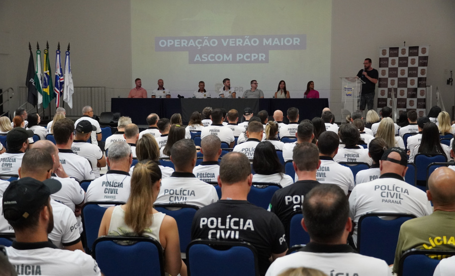 Polícia Civil vai reforçar efetivo durante Verão Maior Paraná