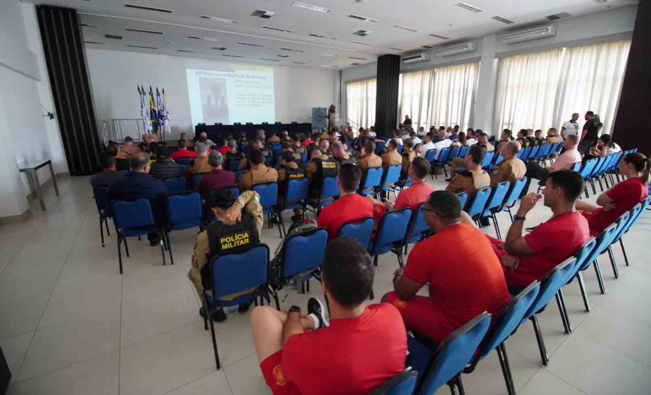 Segurança faz alinhamento para ações integradas no Verão Paraná
