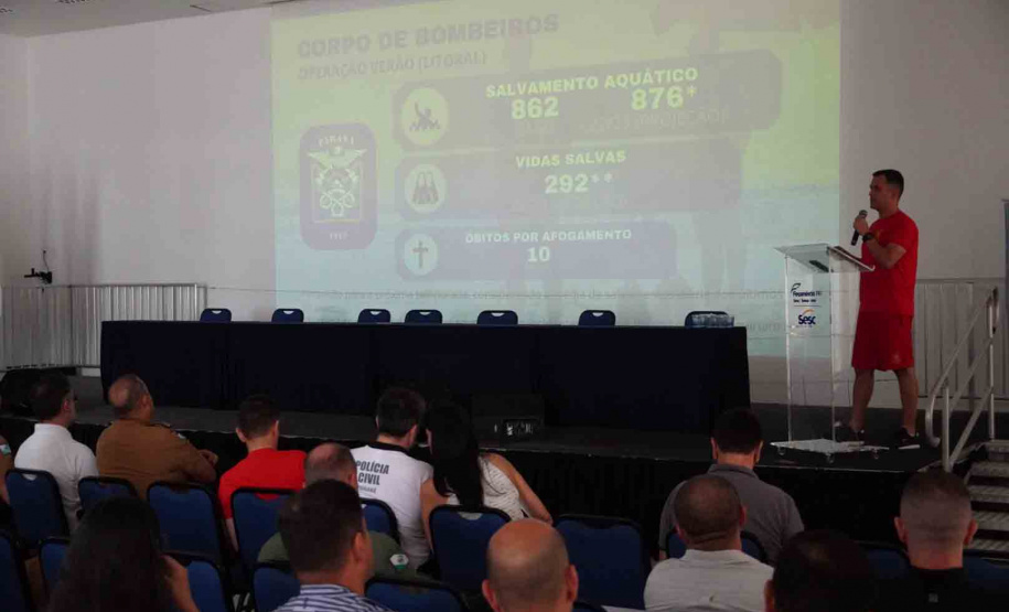 Segurança faz alinhamento para ações integradas no Verão Paraná