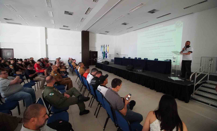 Segurança faz alinhamento para ações integradas no Verão Paraná