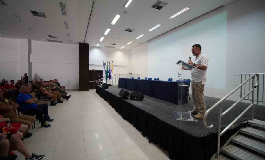 Segurança faz alinhamento para ações integradas no Verão Paraná