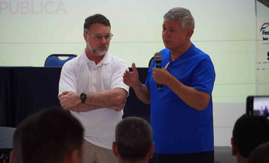 Segurança faz alinhamento para ações integradas no Verão Paraná