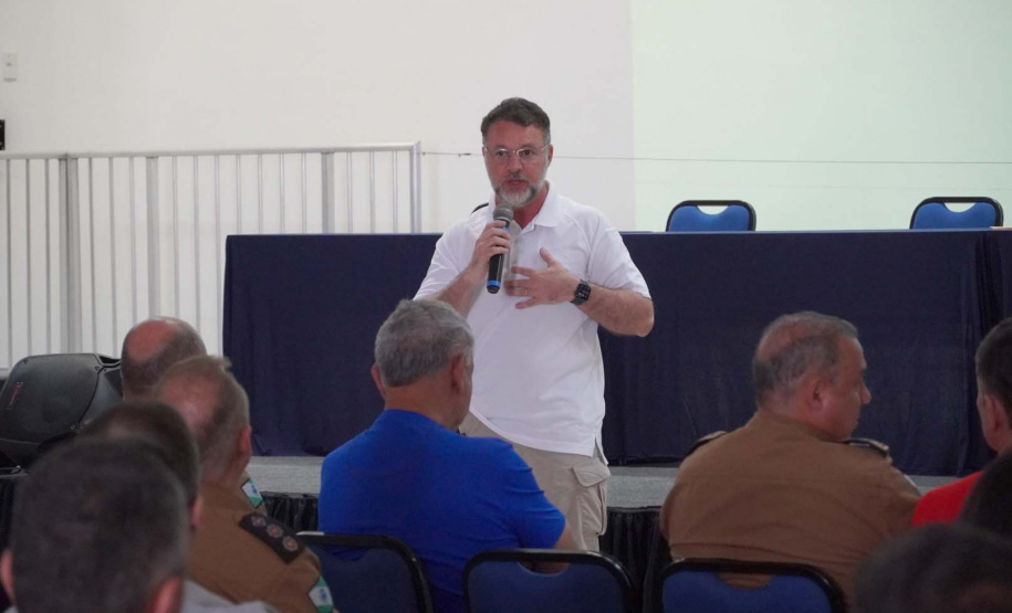 Segurança faz alinhamento para ações integradas no Verão Paraná