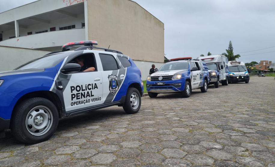 Polícia Penal transfere mais 38 detentos durante ações nas unidades do Litoral