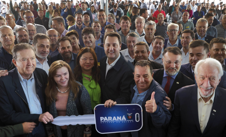 Governador entrega 45 novas viaturas para as forças de segurança pública