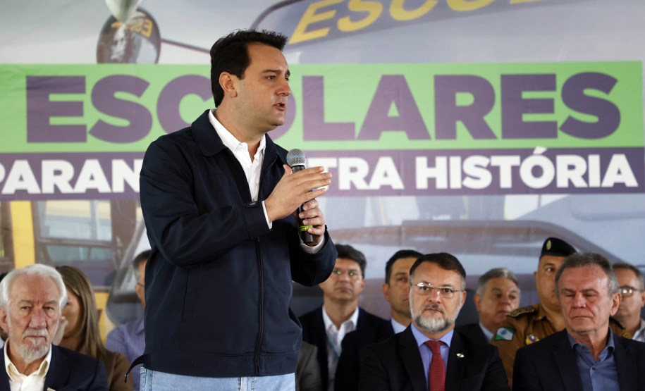 Governador entrega 45 novas viaturas para as forças de segurança pública