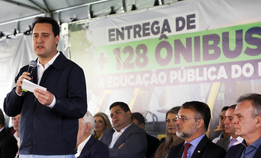 Governador entrega 45 novas viaturas para as forças de segurança pública