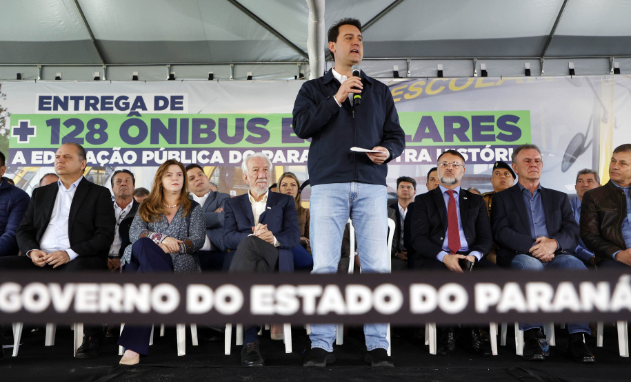 Governador entrega 45 novas viaturas para as forças de segurança pública