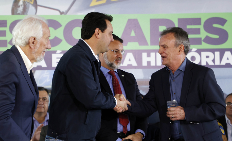 Governador entrega 45 novas viaturas para as forças de segurança pública