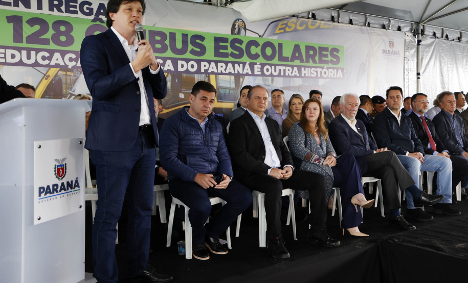 Governador entrega 45 novas viaturas para as forças de segurança pública